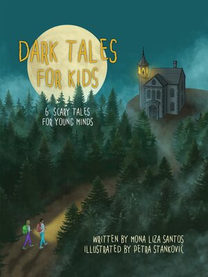 cover image of Dark Tales for Kids